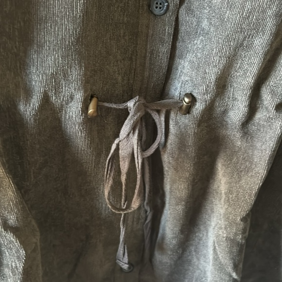 Beautiful Davi & Dani XL jacket shirt shacket size 1X - Picture 3 of 7